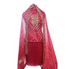 Bandhani Dress-Material 