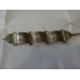 Handcrafted Sterling Silver Plated Bracelet