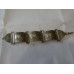 Handcrafted Sterling Silver Plated Bracelet