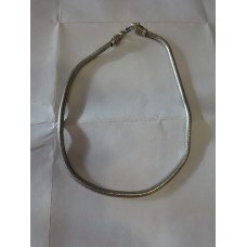 Handcrafted Sterling Silver Plated Neck Chain