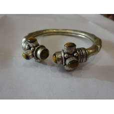 Handcrafted Sterling Silver Plated Kada