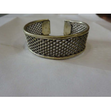 Handcrafted Sterling Silver Plated Kada